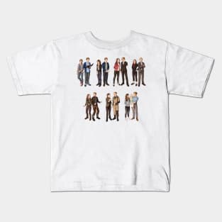 Fitzsimmons Through The Years Kids T-Shirt